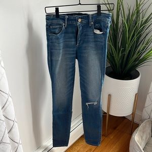 Abercrombie & Fitch Jean Leggings size 6R